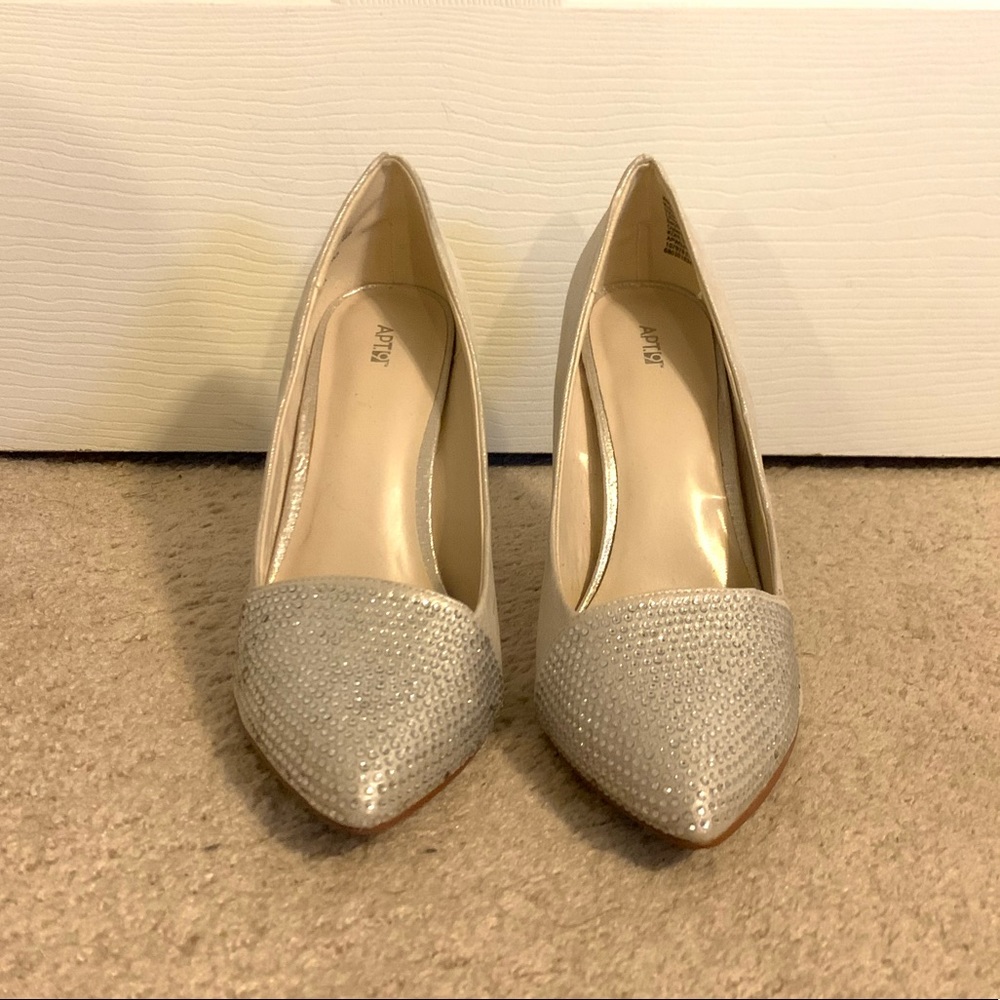 Apt. 9 Sequined Stilettos - Picture 1 of 8